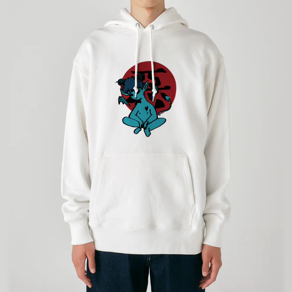 JINPIN (仁品)の悪の子しょぼーん Heavyweight Hoodie