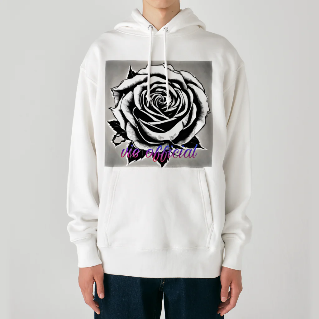 vieのBLACK_rose Heavyweight Hoodie