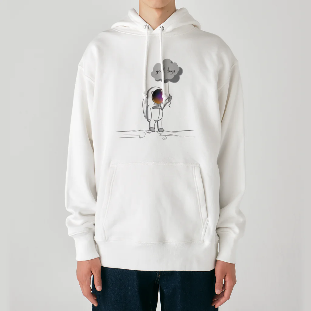 MEIMEI のアストロノートくん Heavyweight Hoodie