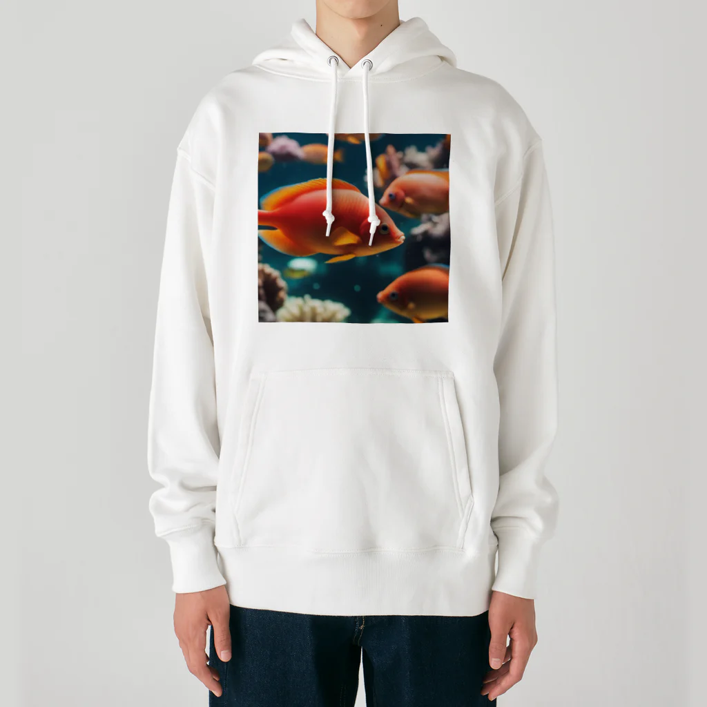 DapperMixの珊瑚の楽園、美魚群グッズ Heavyweight Hoodie