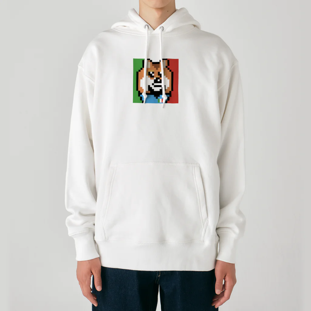 えだまめのイタリアーノ柴 Heavyweight Hoodie