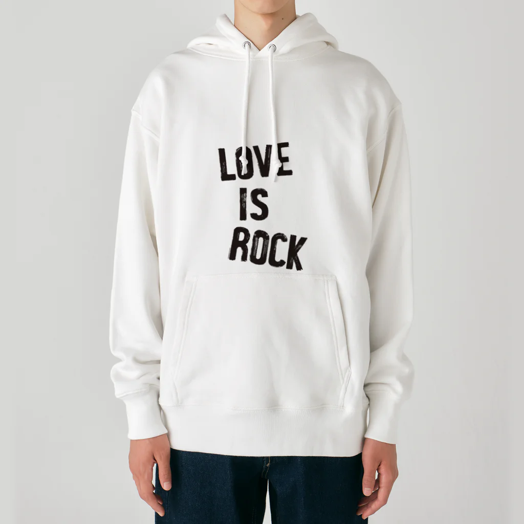 ファンタジスターのLOVE IS  ROCK Heavyweight Hoodie