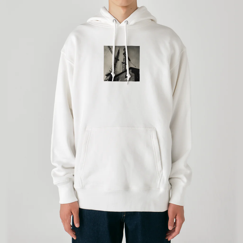 norizoouの鳶 Heavyweight Hoodie