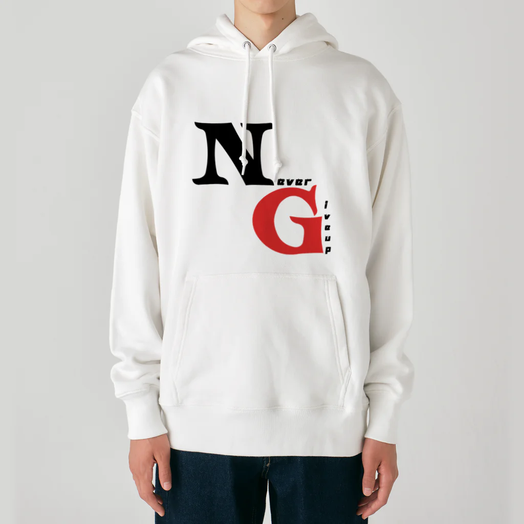 0053のNG Heavyweight Hoodie