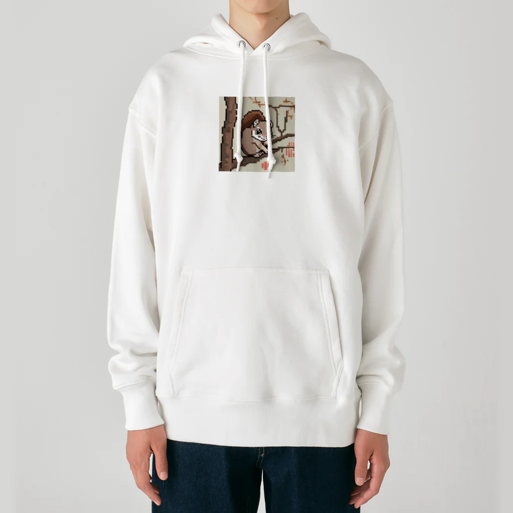 和み庵の大好きモモンガ Heavyweight Hoodie