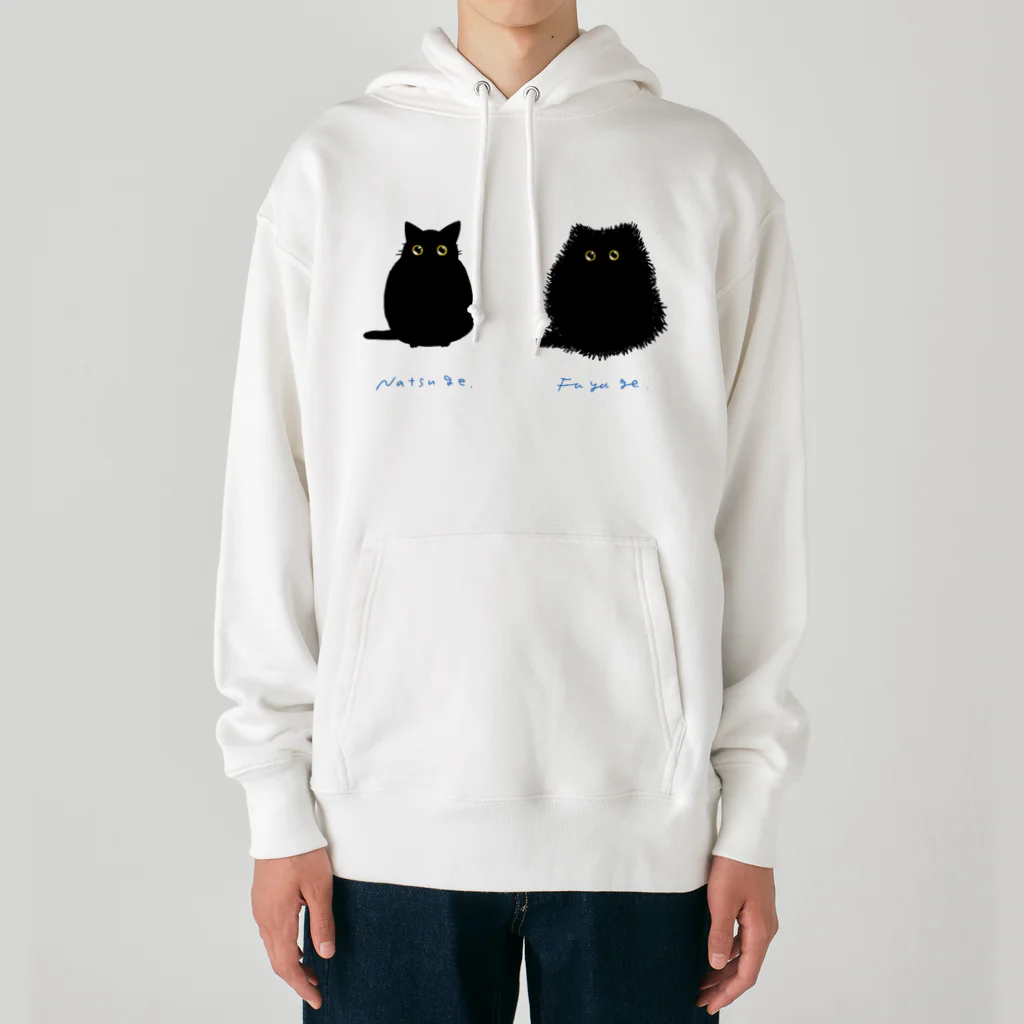 かにめし‼️のおなじねこ Heavyweight Hoodie