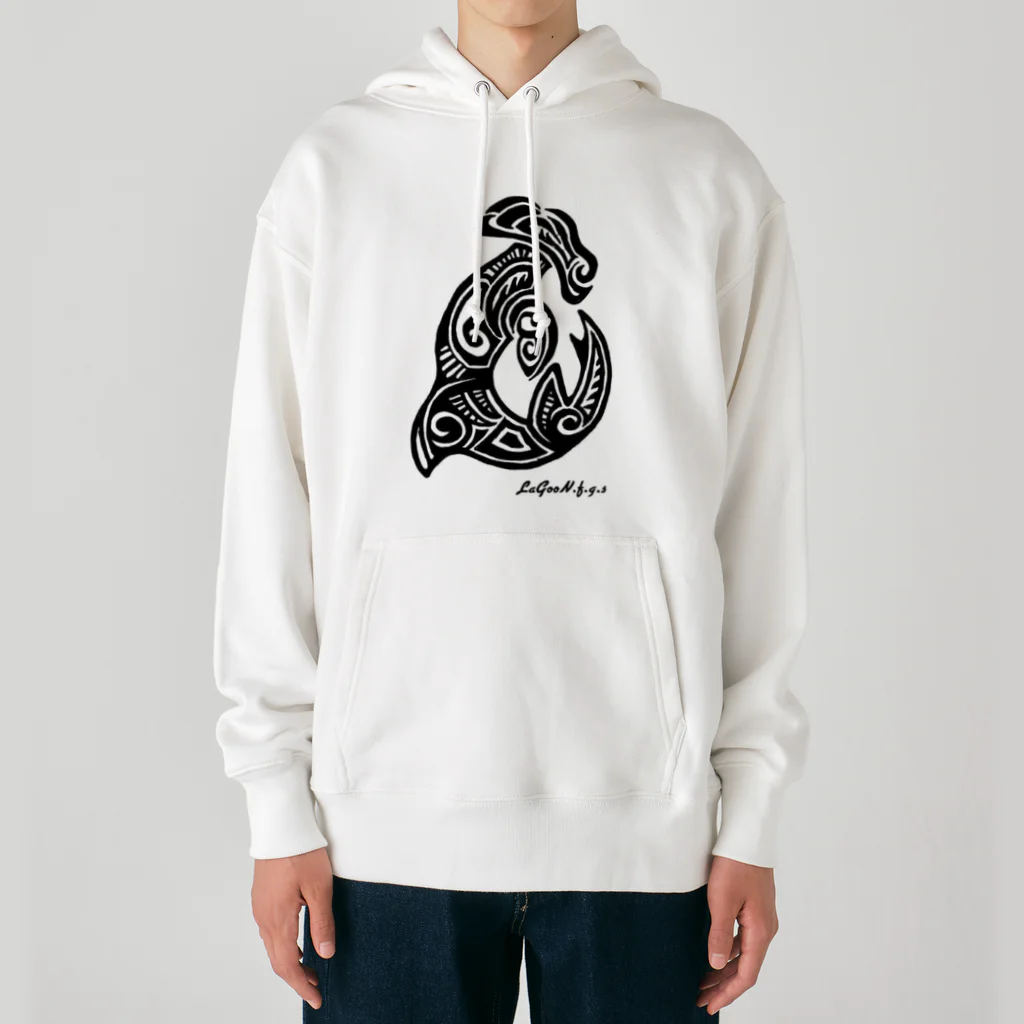 ラグーン商店の撞木鮫　 Heavyweight Hoodie