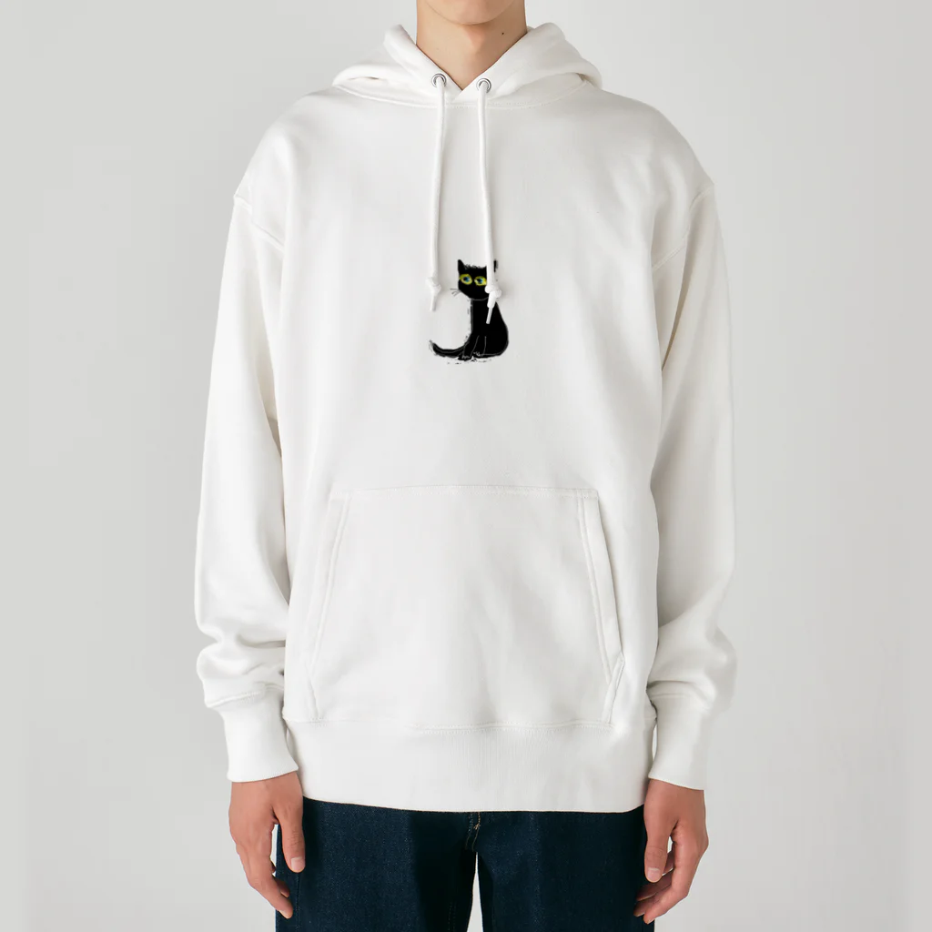 mumuの黒猫の僕の名前は、ソックス Heavyweight Hoodie