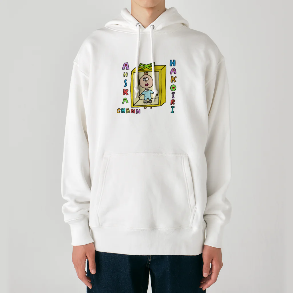 高木コアラの箱入り赤ちゃん Heavyweight Hoodie