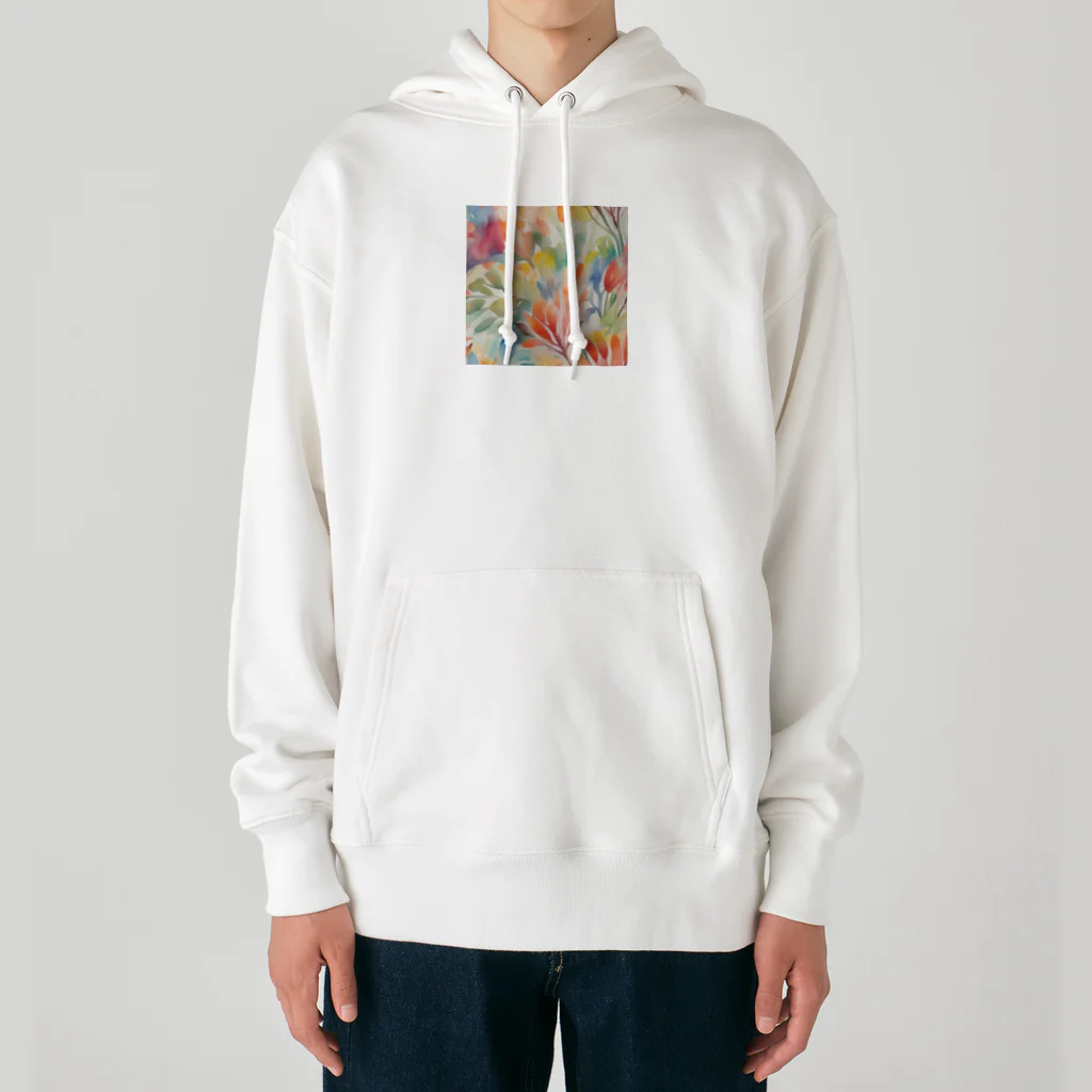 Kagarinのフラワー Heavyweight Hoodie