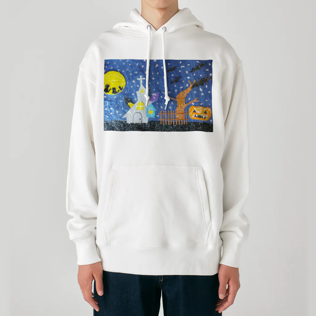 社会福祉法人　真奉会の2023.10ワークショップあいら（壁画） Heavyweight Hoodie