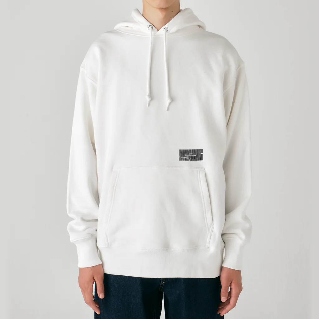 ジンファンタジスタのバーコード Heavyweight Hoodie