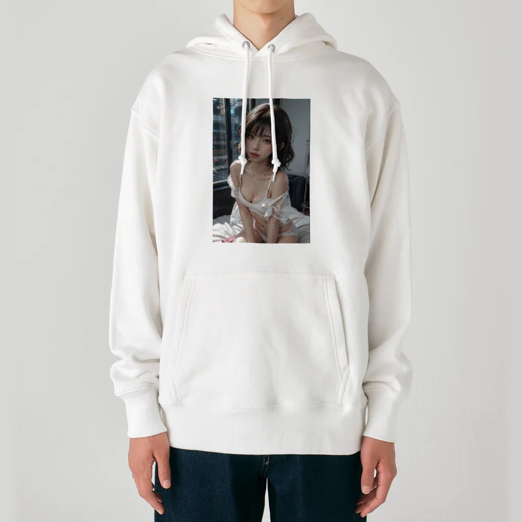 AI職人👨‍🏭のAI「美人」 Heavyweight Hoodie