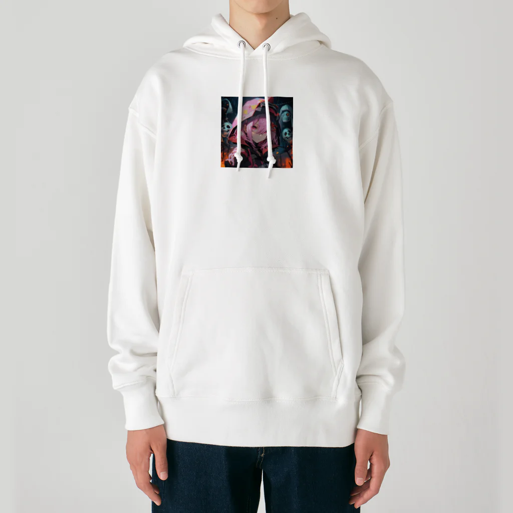 ぶーたんのハロウィン２ Heavyweight Hoodie