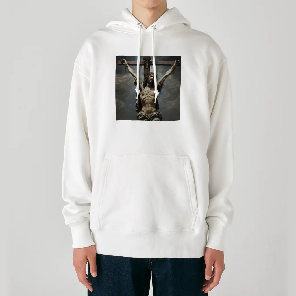 skryの救世主 Heavyweight Hoodie