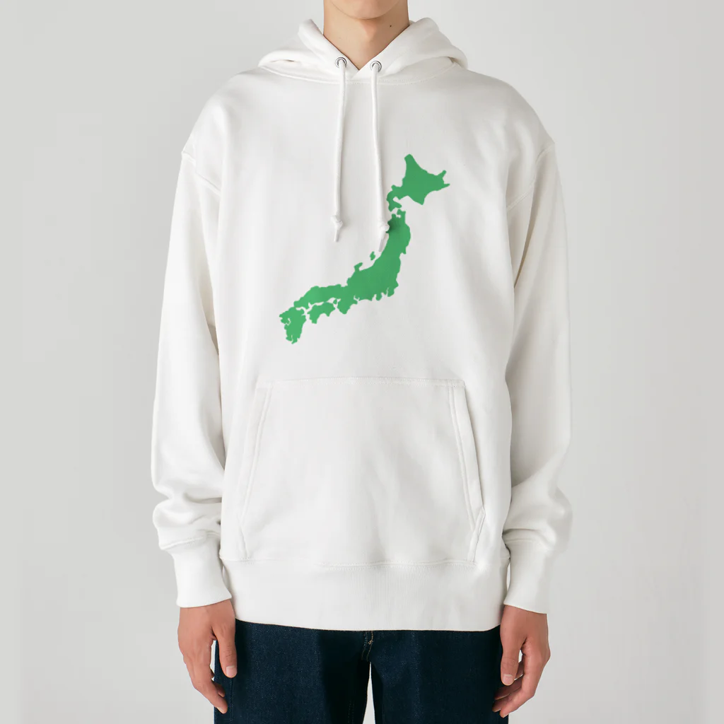 kazukiboxの日本地図 Heavyweight Hoodie