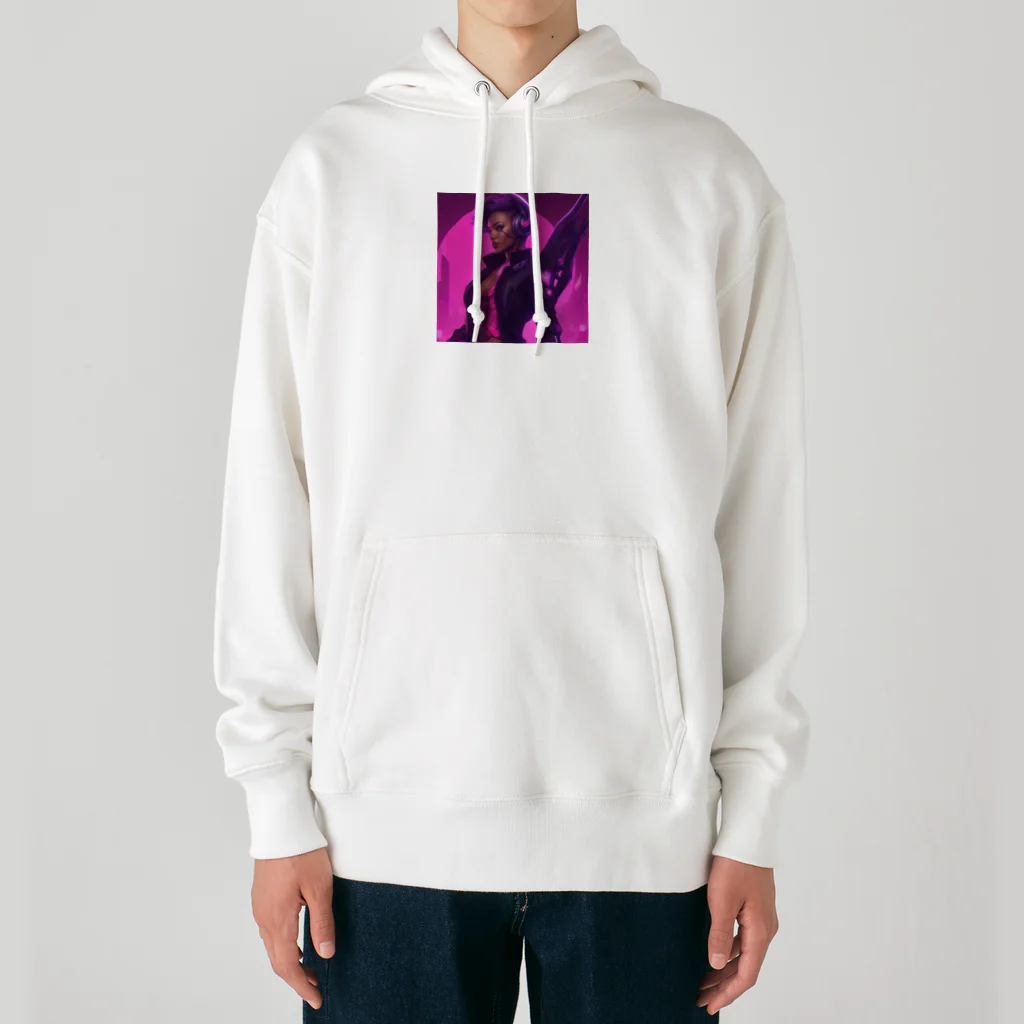 ぽてとのレオナ Heavyweight Hoodie