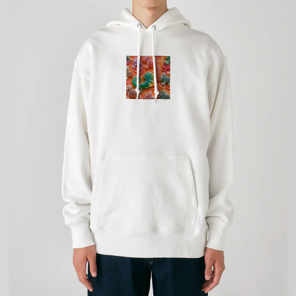 ぽてとのフルーツゼリーカメレオン Heavyweight Hoodie