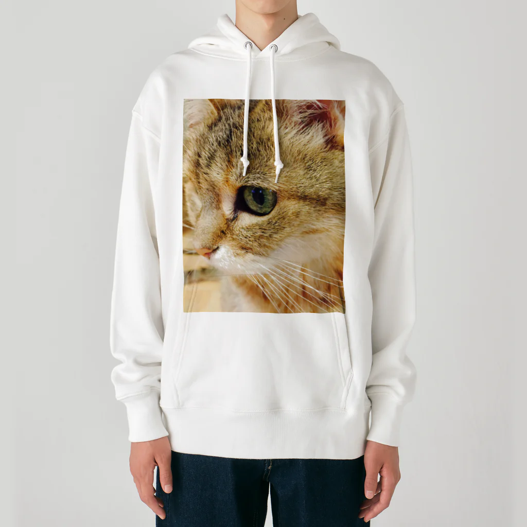 しりかげるonlineの愛猫ウラン Heavyweight Hoodie