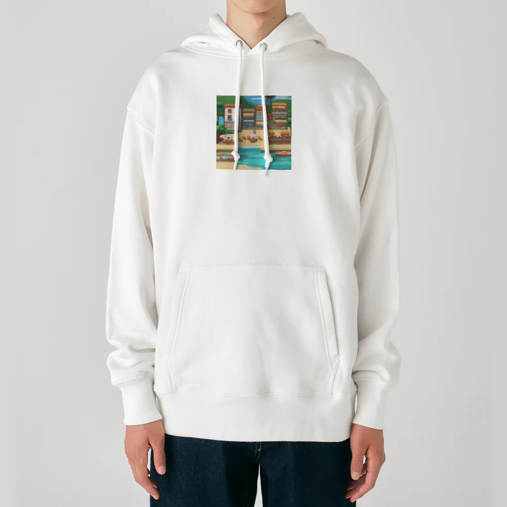 だいすけの海のリゾート Heavyweight Hoodie