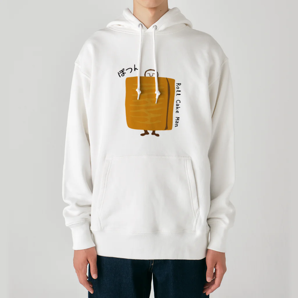 id-linkのロールケーキが好きすぎる人 Heavyweight Hoodie