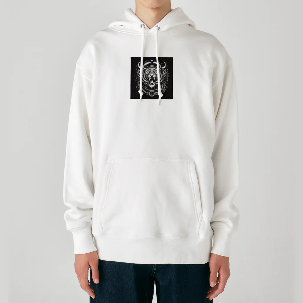 梵天のタイガー Heavyweight Hoodie