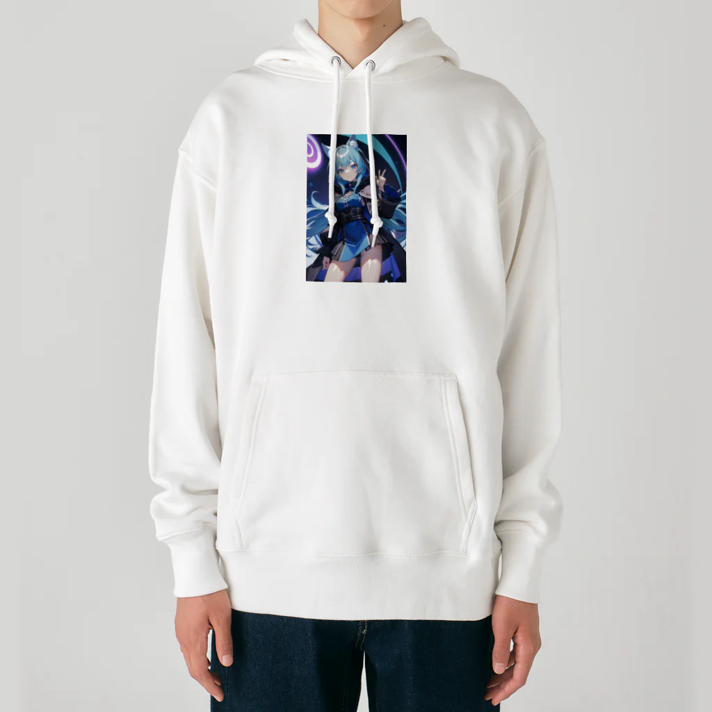 ポジパレード 🎉のMia･Silkhide (ミア・シルクハイド) Heavyweight Hoodie