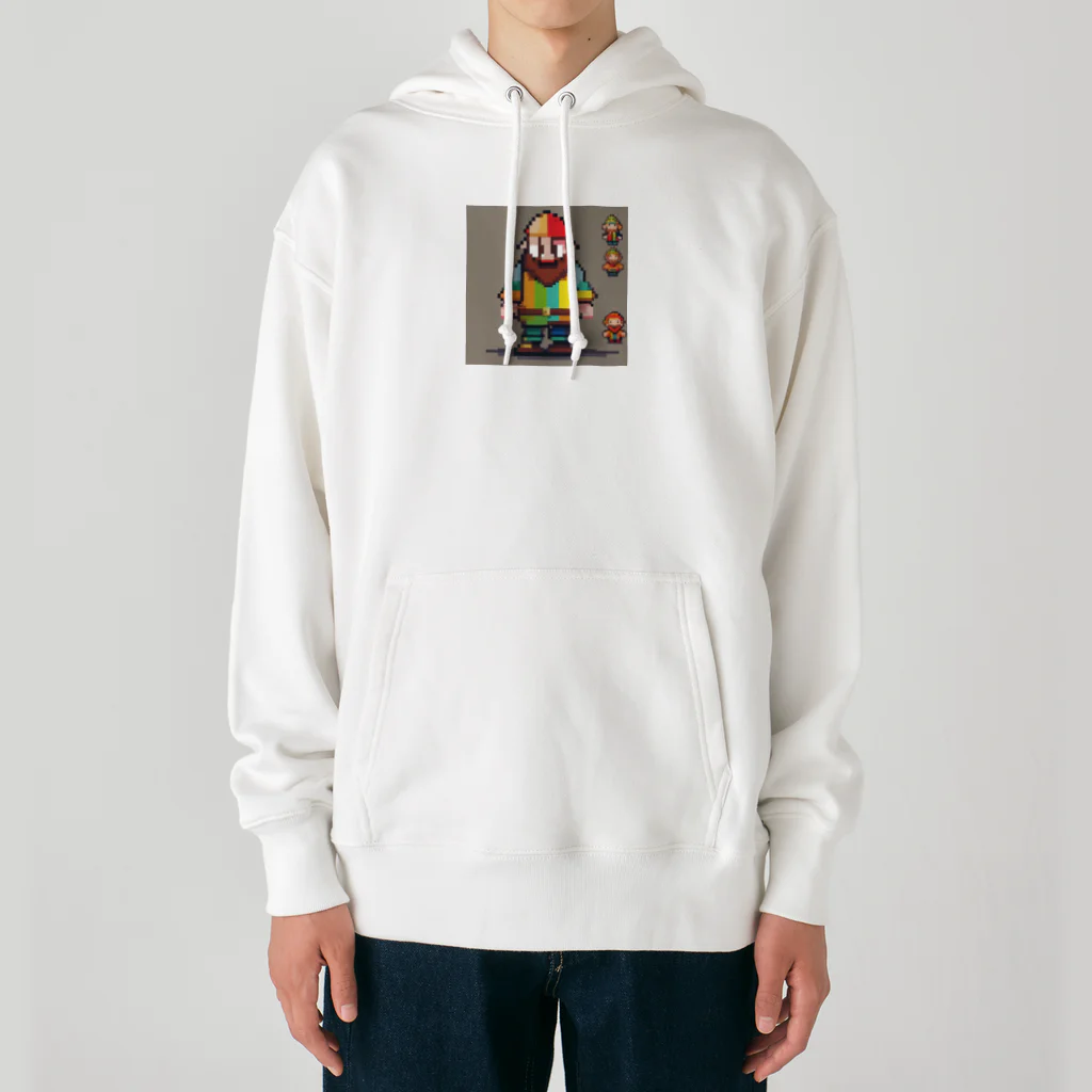 ポジパレード 🎉のドワーフディグ ⛏️ Heavyweight Hoodie