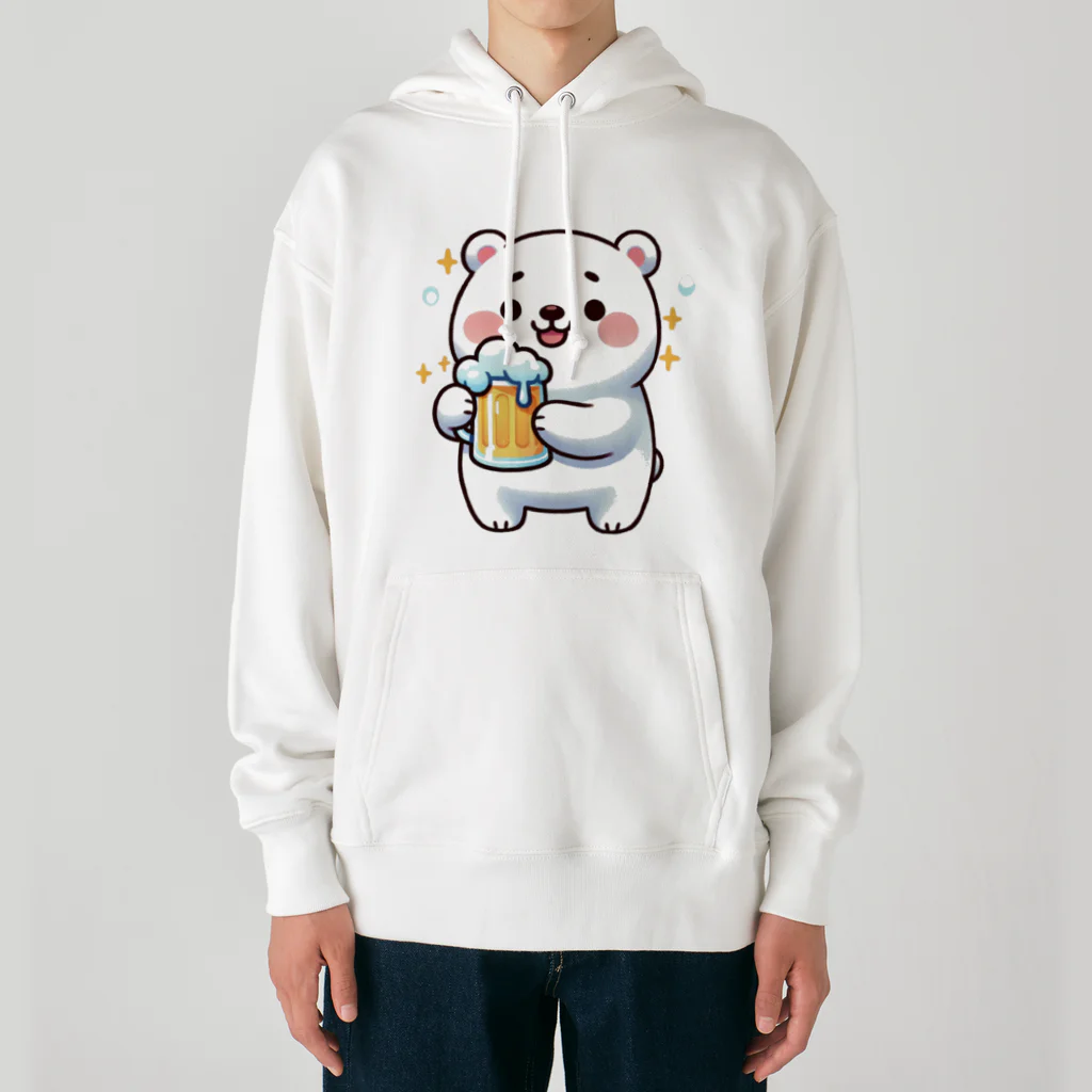 くまどん君と仲間たちのくまどん君 Heavyweight Hoodie