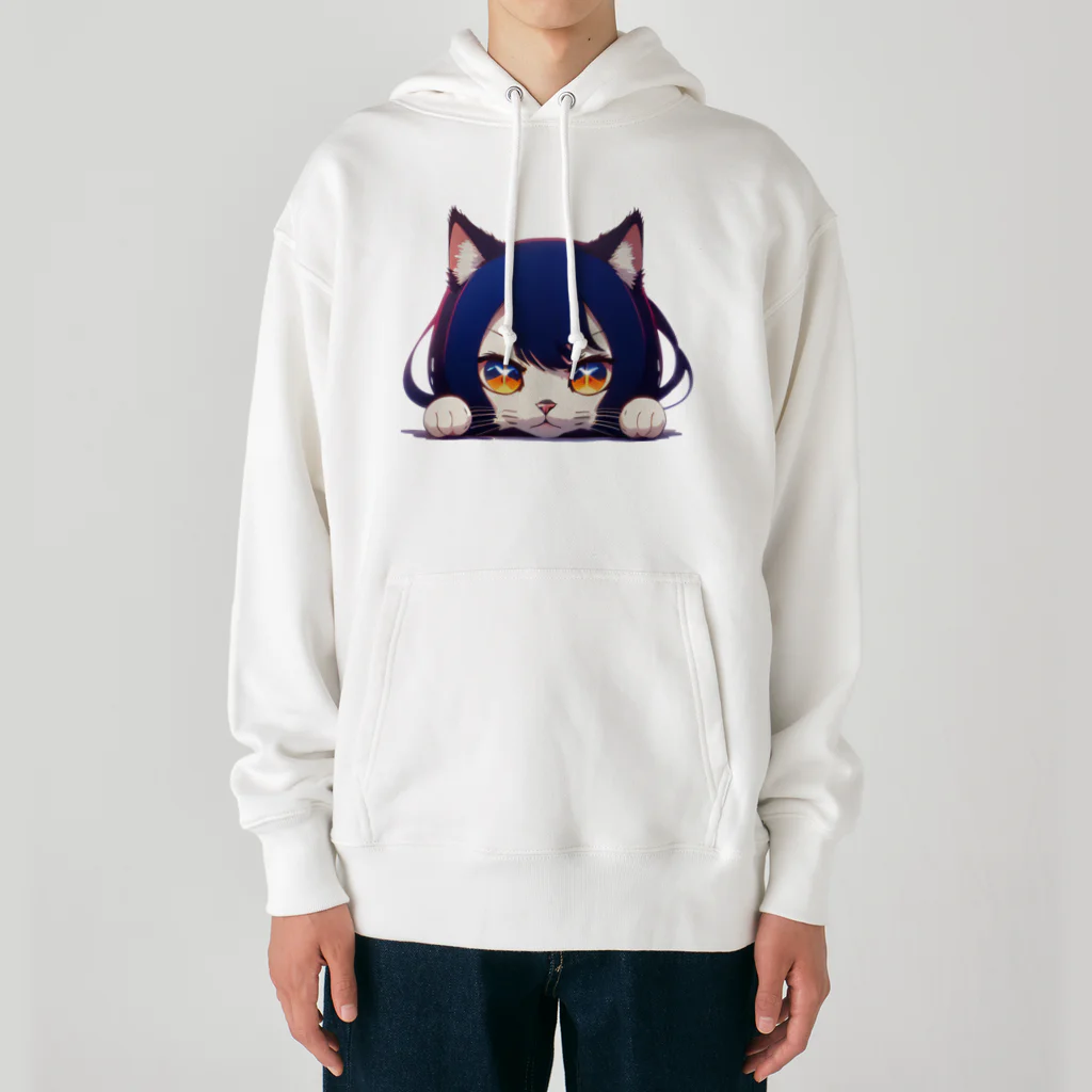 あげとものアイドルキャット Heavyweight Hoodie