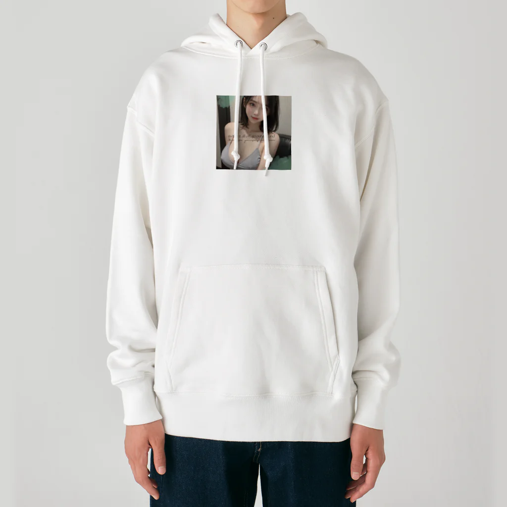 sounya sounyaの美女 図鑑（ニットブラ） Heavyweight Hoodie