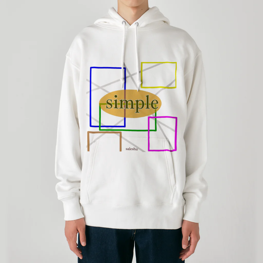 saleshuのsimple Heavyweight Hoodie