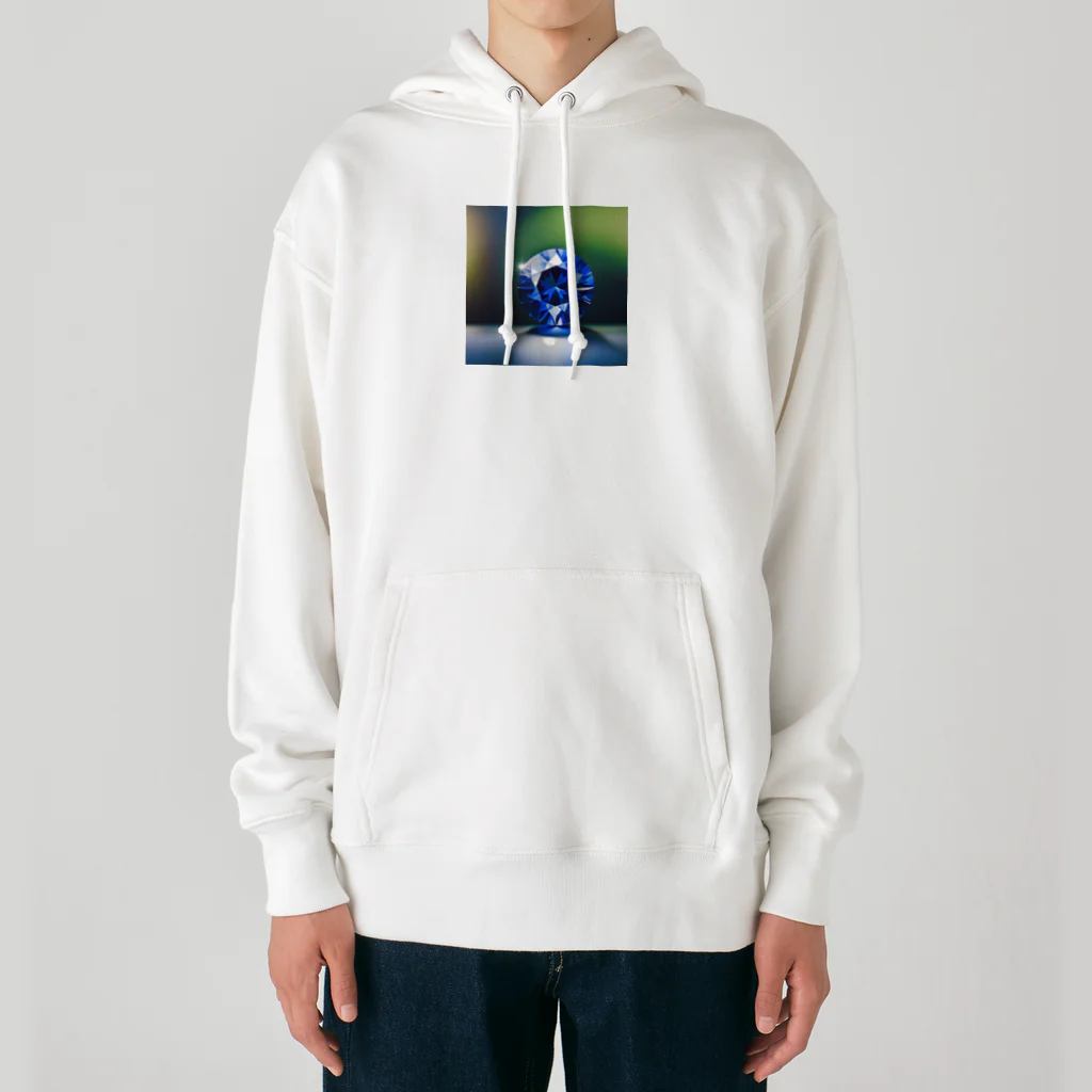 miki_6969のサファイヤの輝き Heavyweight Hoodie