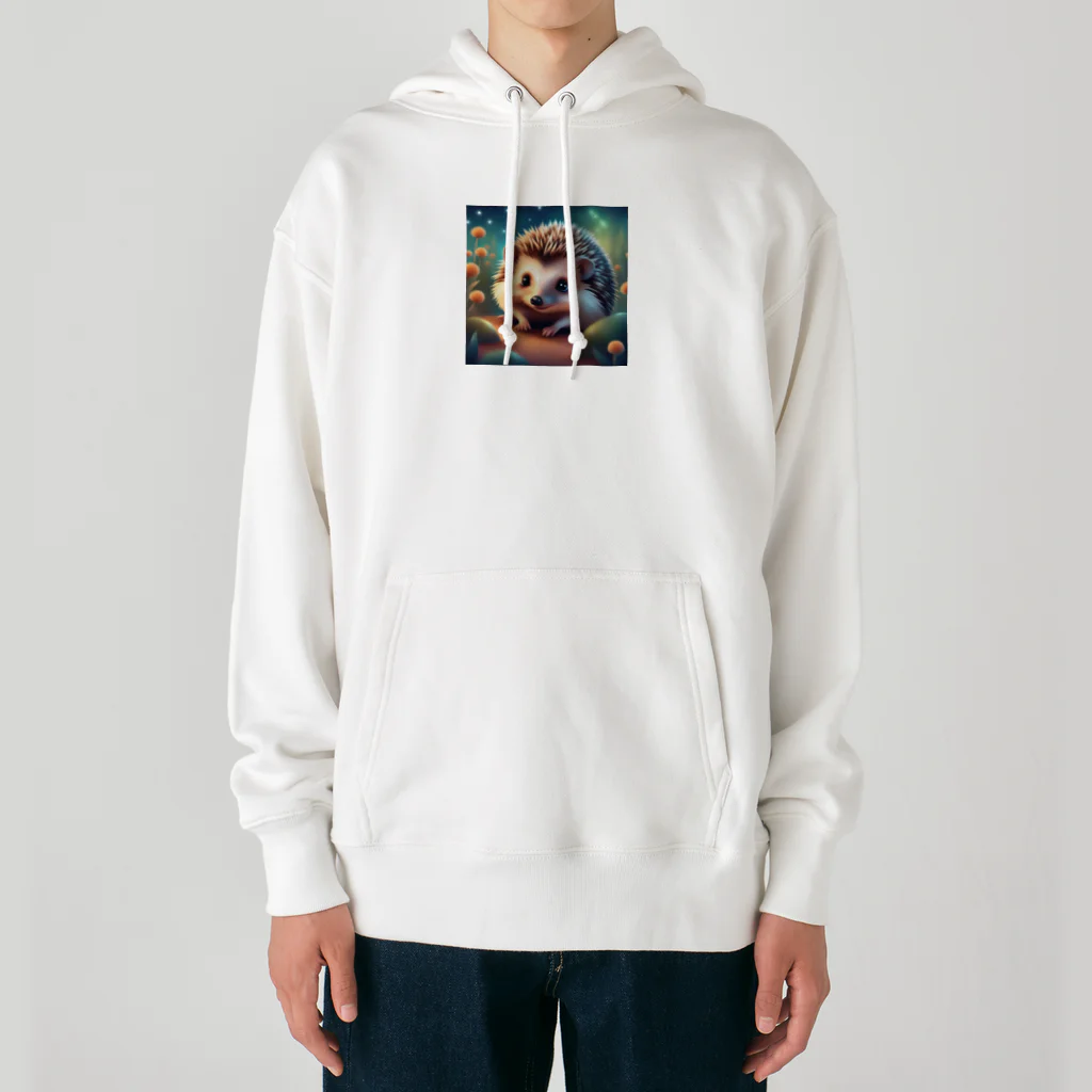 master11のハリネズミ　グッズ Heavyweight Hoodie