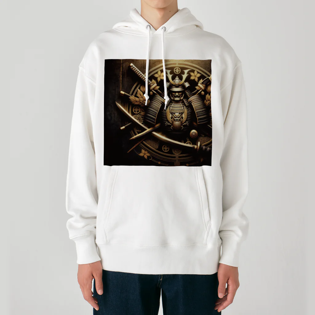 推しは推せる時に推せの戦国武将_石田三成 Heavyweight Hoodie