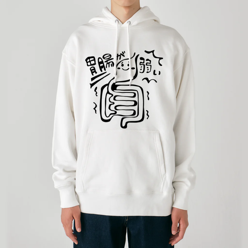 makio7806の胃腸が弱いちゃん Heavyweight Hoodie