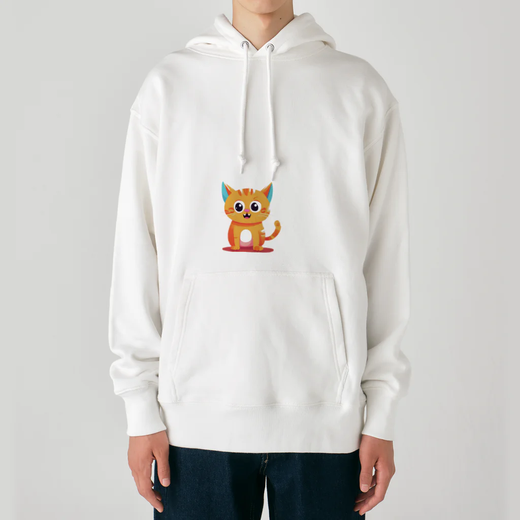 じゅんじゅんのかわ猫(*ΦωΦ*) Heavyweight Hoodie