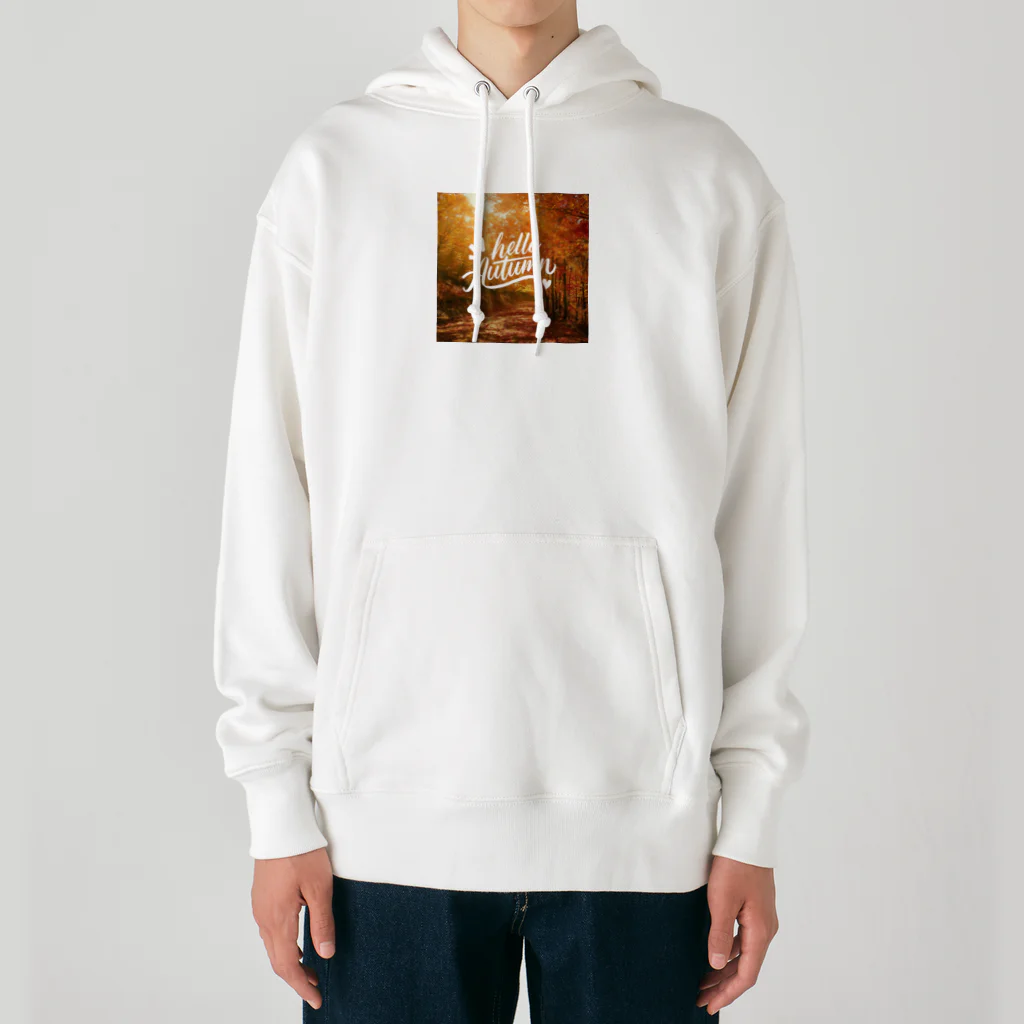 KSK SHOPのHELLO AUTUMN Heavyweight Hoodie