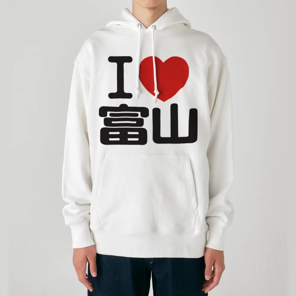 I LOVE SHOPのI LOVE 富山 Heavyweight Hoodie