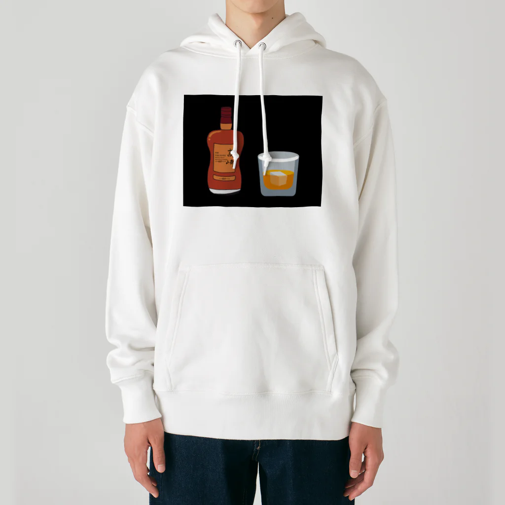 NokuchiiのTHE TAKASAKI SINGLE MALT JAPANEZE WHISKY AGED 027 YEARS Heavyweight Hoodie