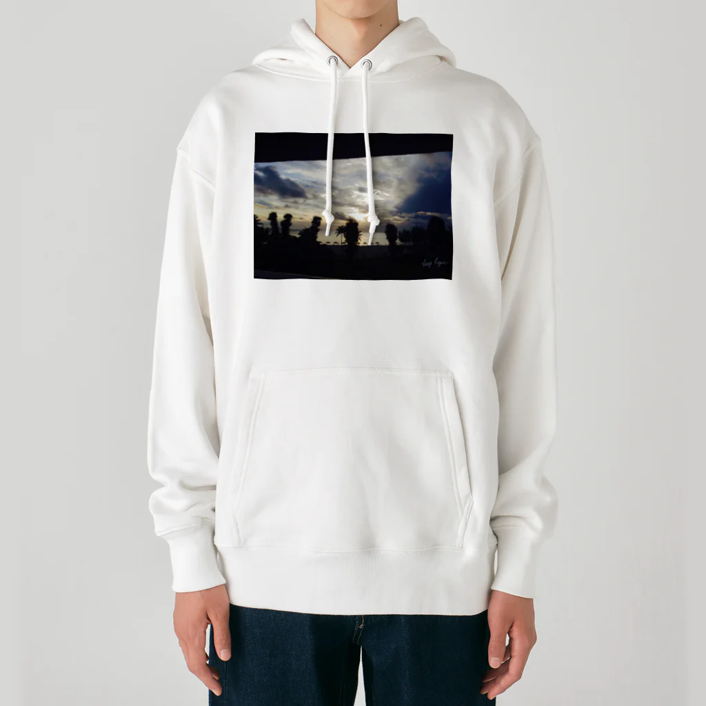 hemphopeのsea side twilight Heavyweight Hoodie