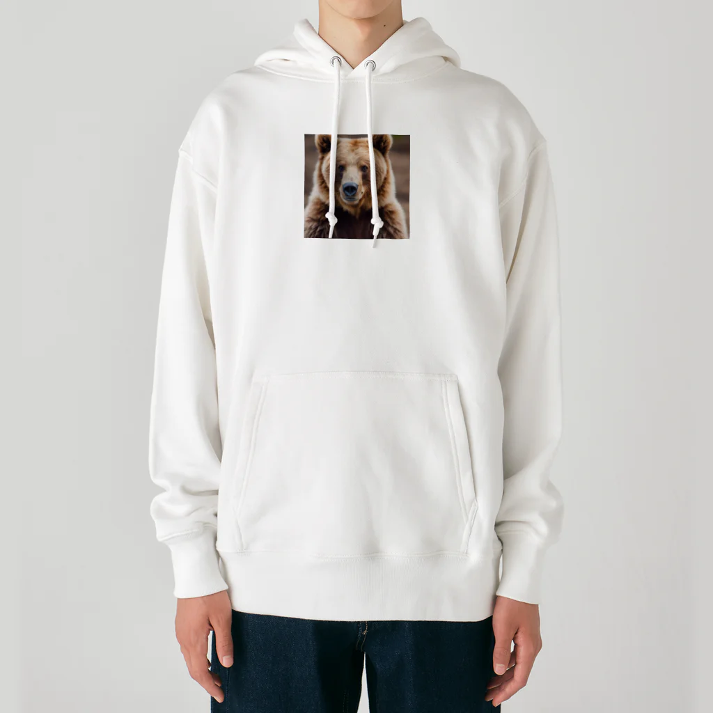 Parksのリアル熊くん Heavyweight Hoodie