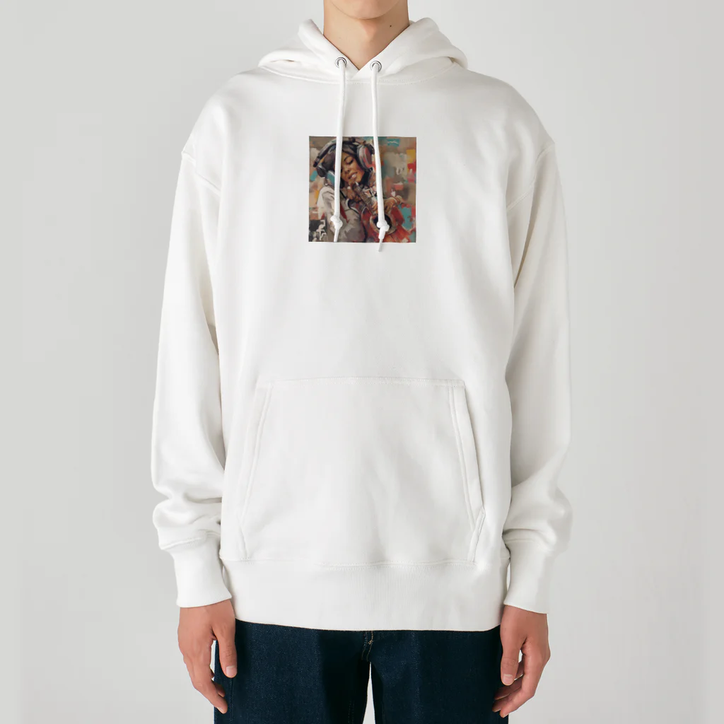 MevioのMevio ロックウーメン Heavyweight Hoodie