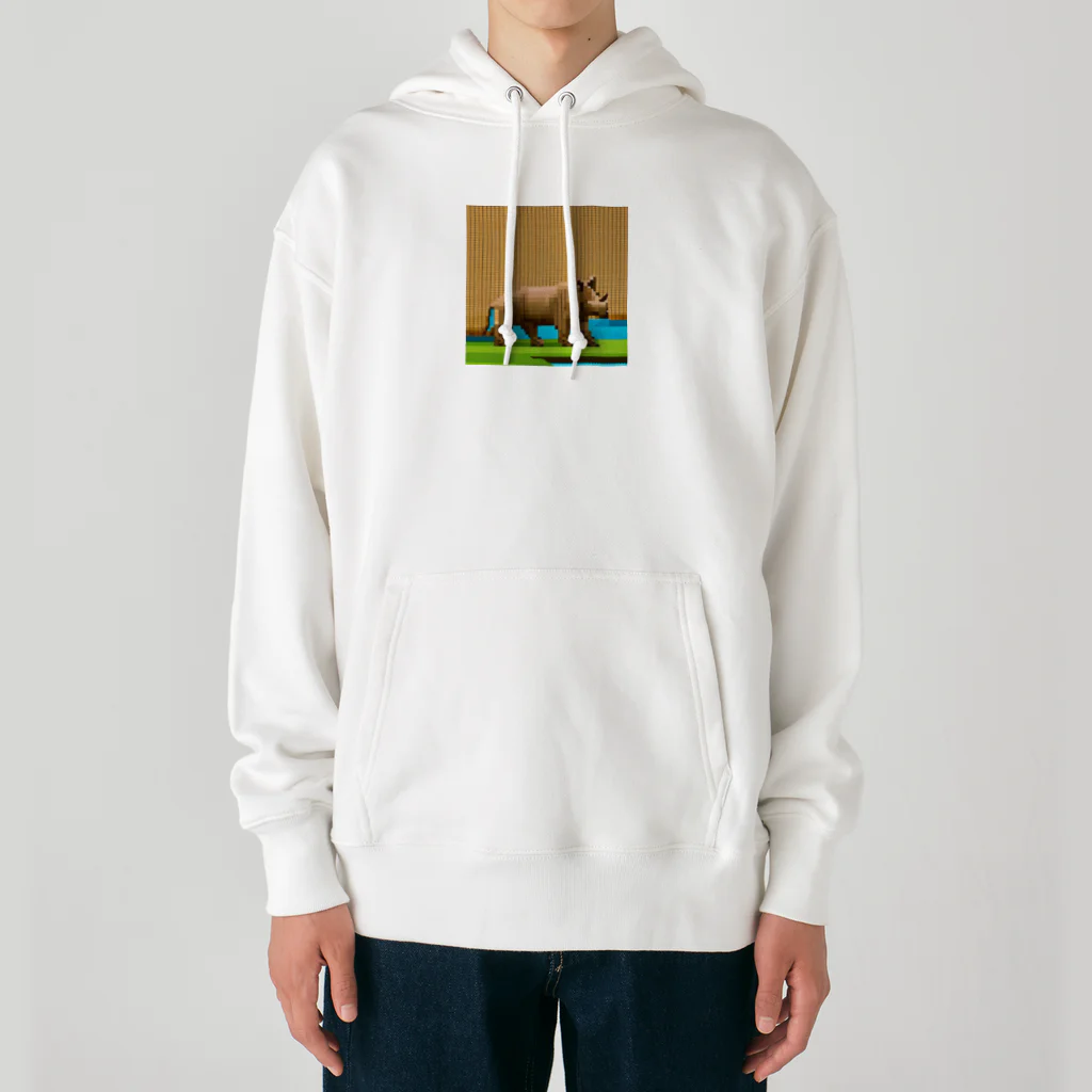 Zep11138のドット絵サイ Heavyweight Hoodie