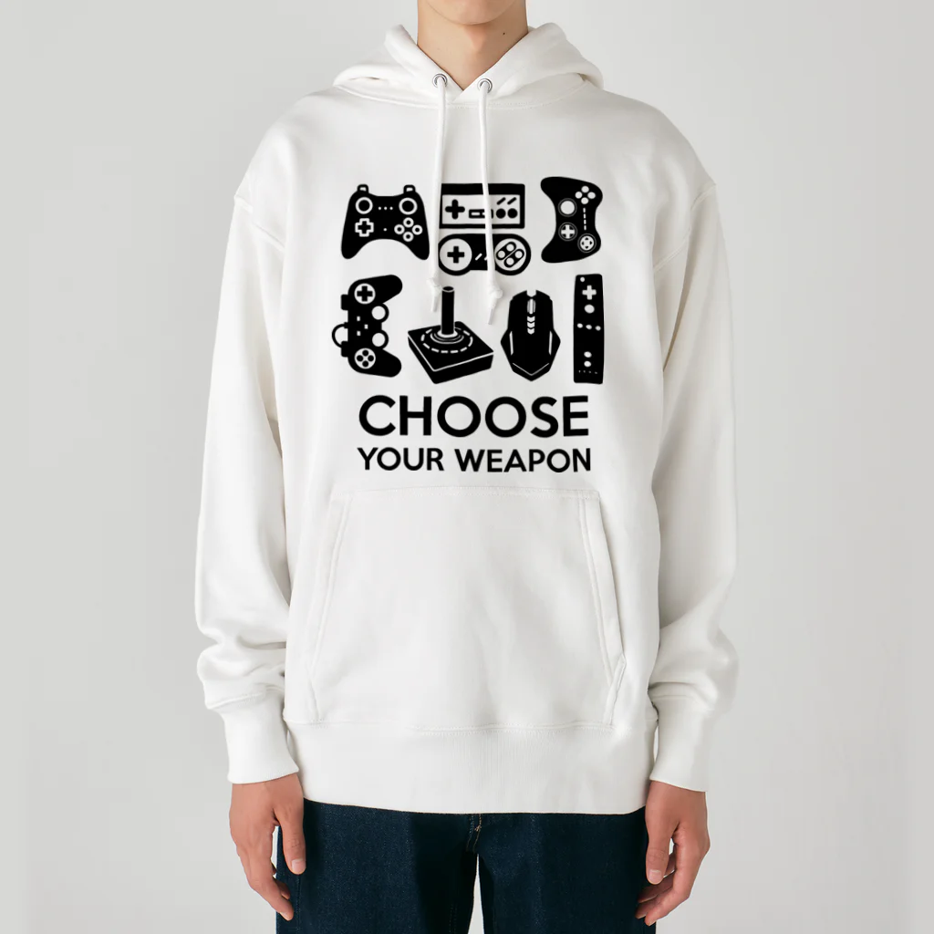 MELLOW-MELLOWのChoose your weapon Heavyweight Hoodie