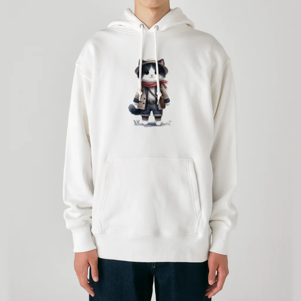 夢見る猫の箱庭のソル Heavyweight Hoodie