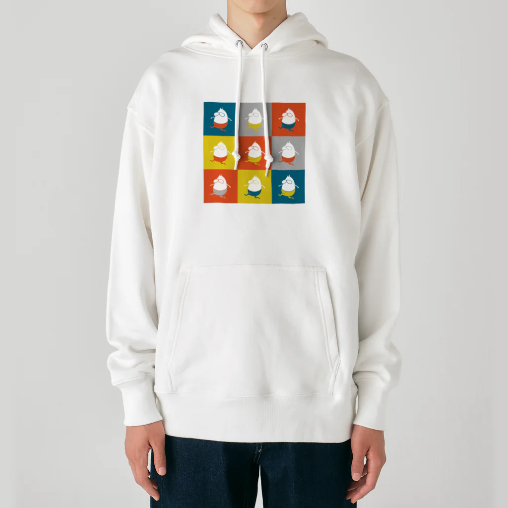 くらきち ONLINE SHOPのねこタイツ 3 × 3 Heavyweight Hoodie