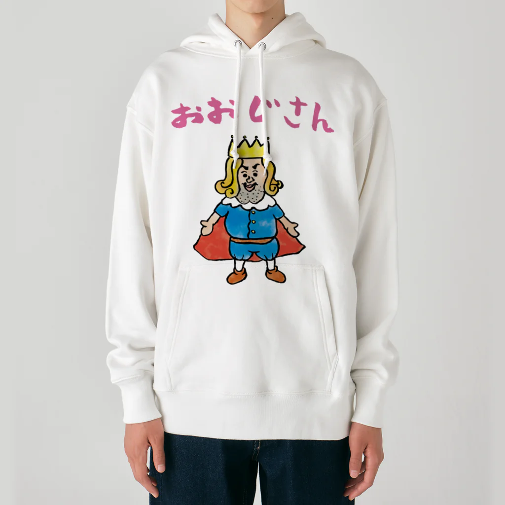 OLDBABY_SHOPのおおじさん Heavyweight Hoodie