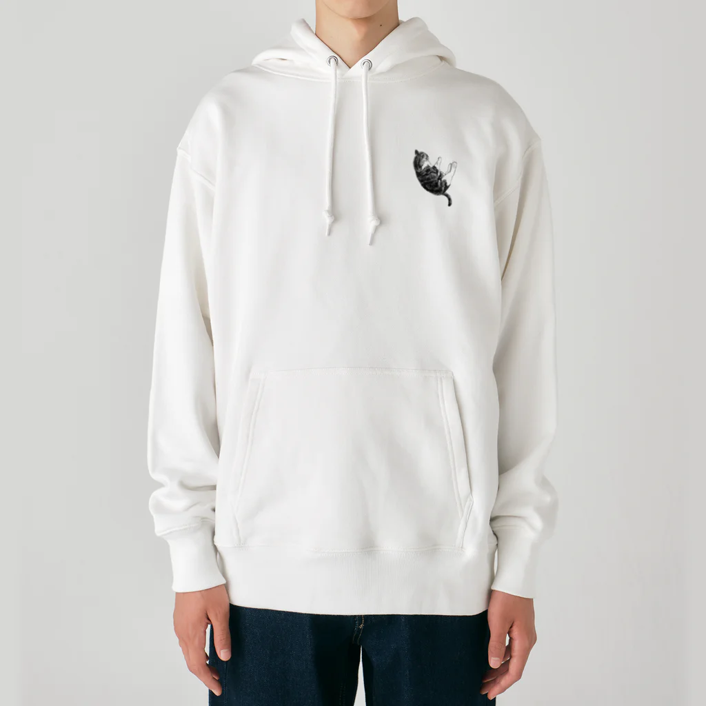 ayapplepieの実家のネコ Heavyweight Hoodie