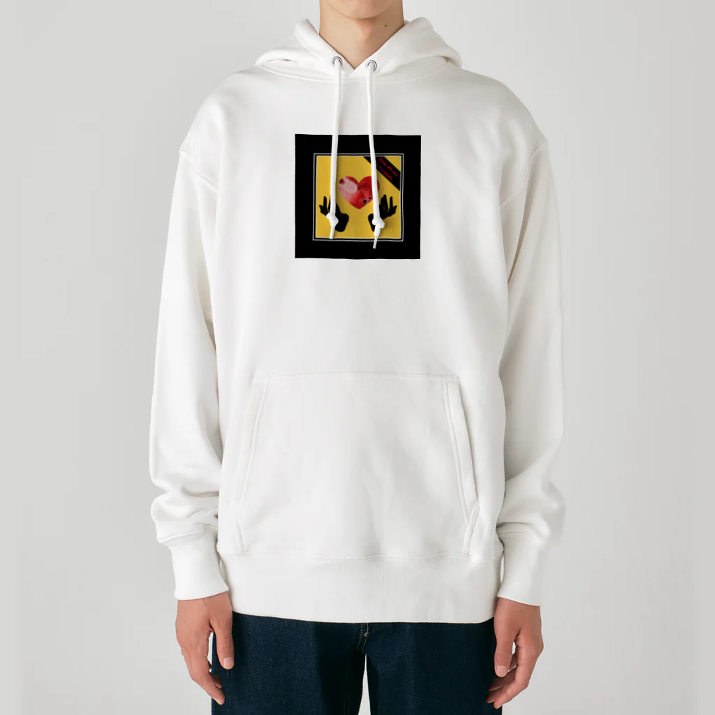 yuuの繊細心故取扱注意 Heavyweight Hoodie